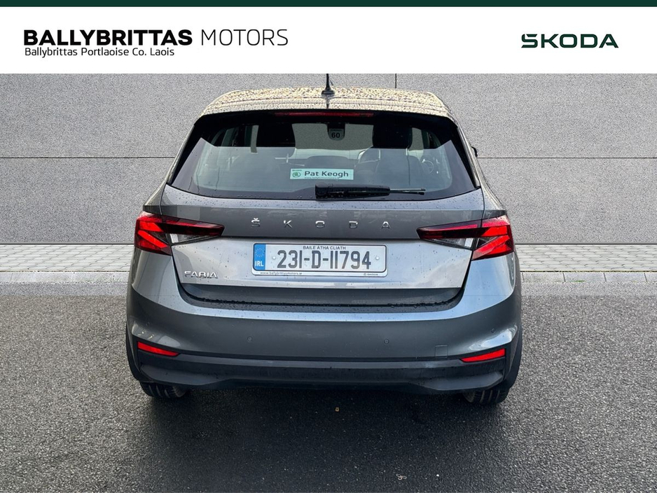 2023 Skoda Fabia - image 4