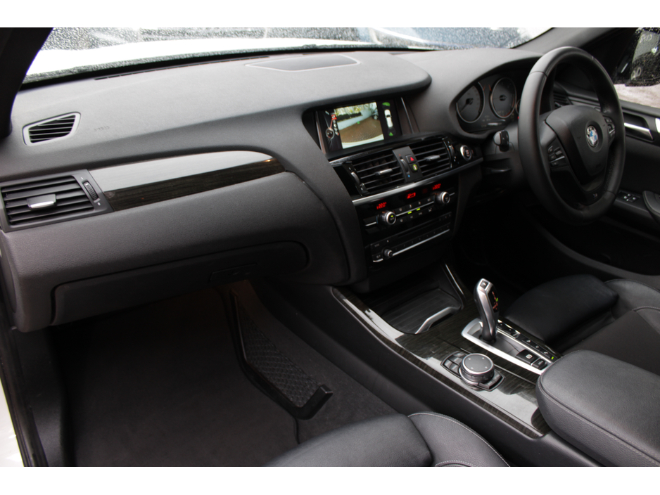 2016 BMW X3 2.0D X-DRIVE M-SPORT PRO 5DR ESTATE AUTO // 1 OWNER WITH ONLY171,000 KM'S // BUY WITH CONFIDENCE AA AND SIMI APPROVED DEALER 2026 // FINANCE ARRANGED // ALL TRADE INS WELCOME // €21,950