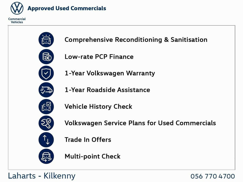 2025 Volkswagen Crafter H 35 MWB 177HP A8F 5DR €39,797