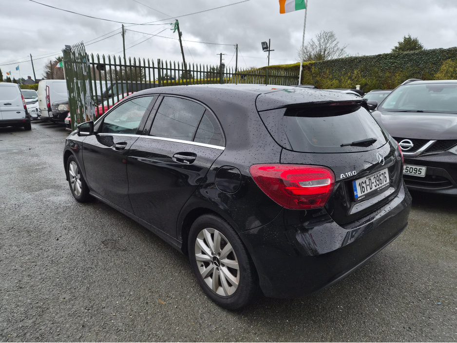 2016 Mercedes-Benz A Class STYLE 5DR 160