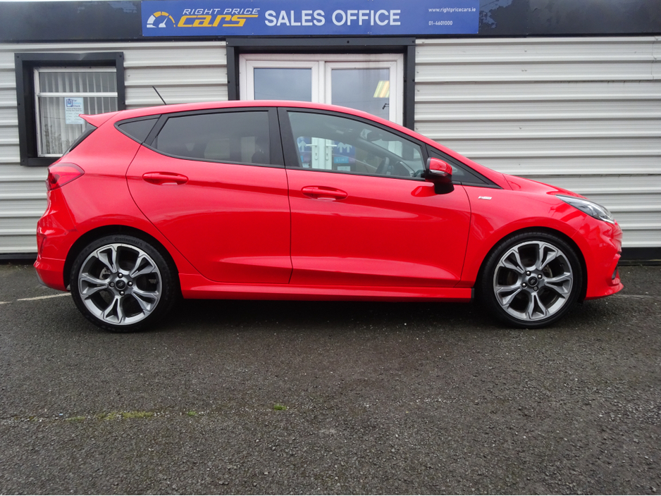 2021 Ford Fiesta 1.0  PETROL ST-LINE X  123PS 5DR AUTOMATIC STUNNING CAR KEY 64 €16,950