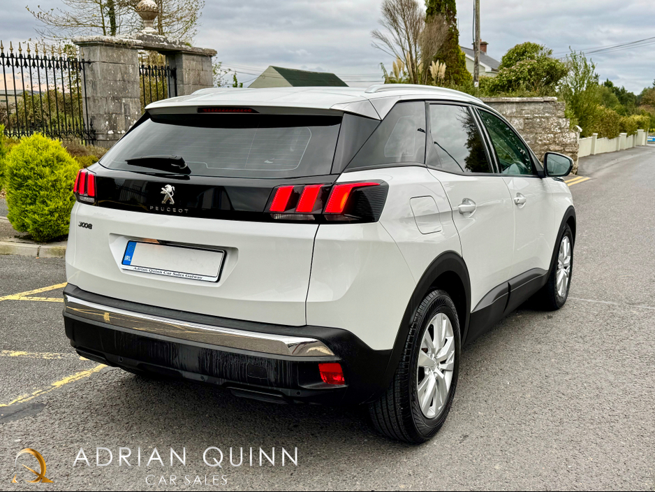 2017 Peugeot 3008 ACTIVE 1.6 BLUE HDI 120 4 4DR €17,950