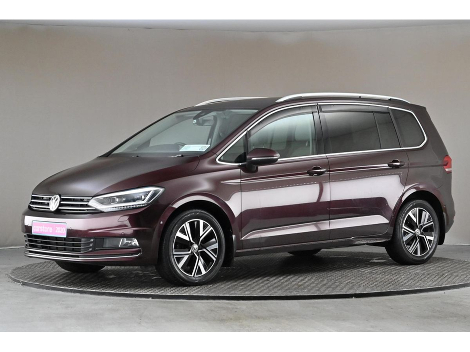 2020 Volkswagen Touran 2.0 TDI DSG COMFORTLINE *FULL BEIGE LEATHER*