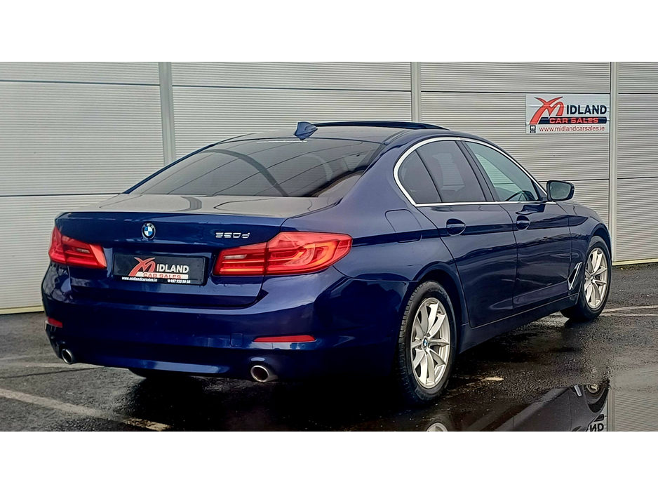 2019 BMW 5 Series D G30 SE  AUTO **SUNROOF** €20,900