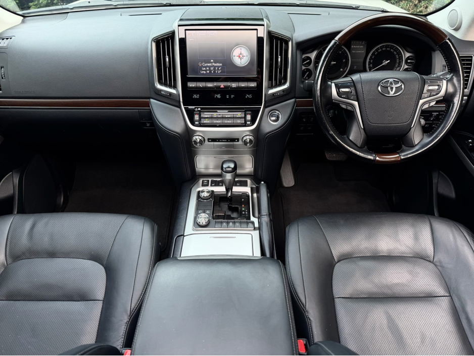 2020 Toyota Landcruiser 4.5 SAHARA 5DR AUTO €99,950