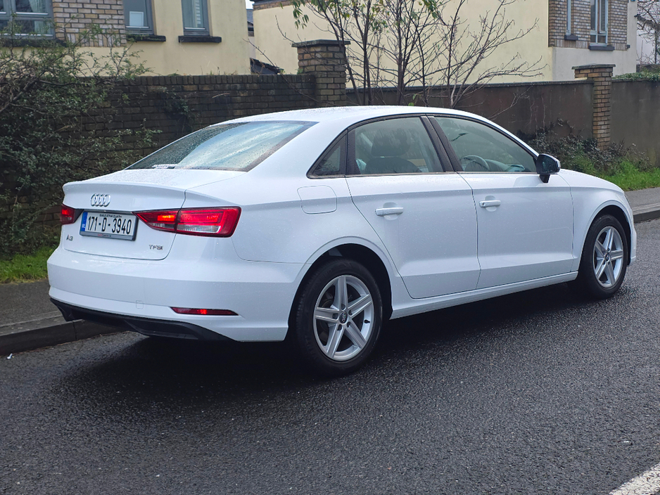 2017 Audi A3 Saloon 1.0 Tfsi 115 4DR €16,900
