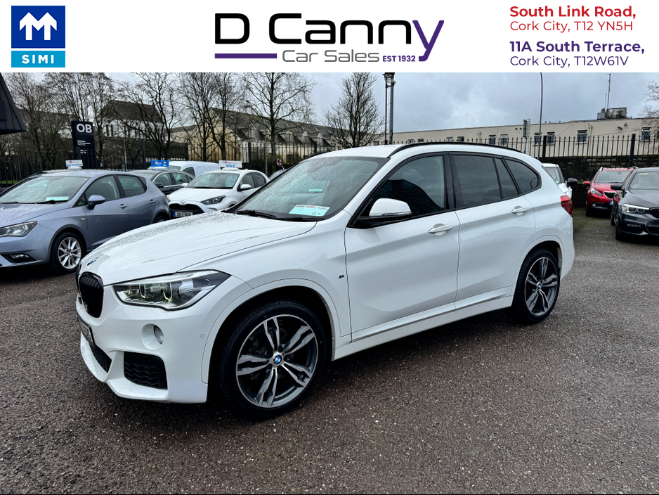 2018 BMW X1 2.0 M-Sport Petrol Auto 5 Door €26,900