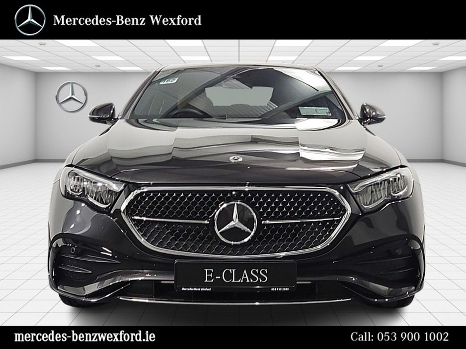 2026 Mercedes-Benz E Class E300De AMG with 20" multispoke alloys €90,480