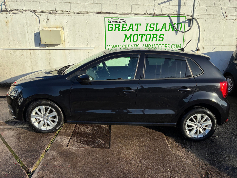 2016 Volkswagen Polo 1.2i TSI Petrol Automatic Comfortline €13,500