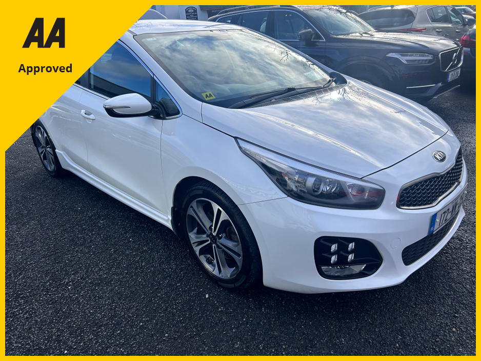 2017 Kia Ceed 2017 KIA CEED 1.0 PETROL GT LINE LOW KMS €10,950