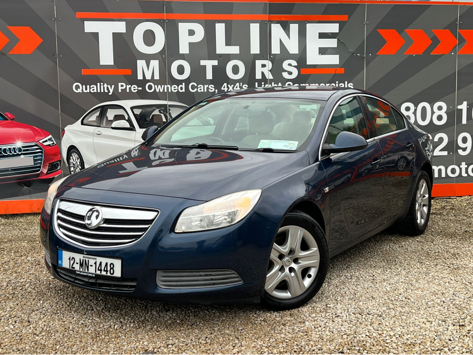 2012 Opel Insignia ///2.0 EXCLUSIVE//NEW NCT//SERVICED///CLEAN CAR/// €2,950