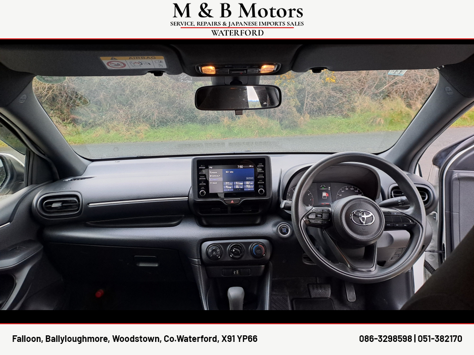 2021 Toyota Yaris Auto €12,200