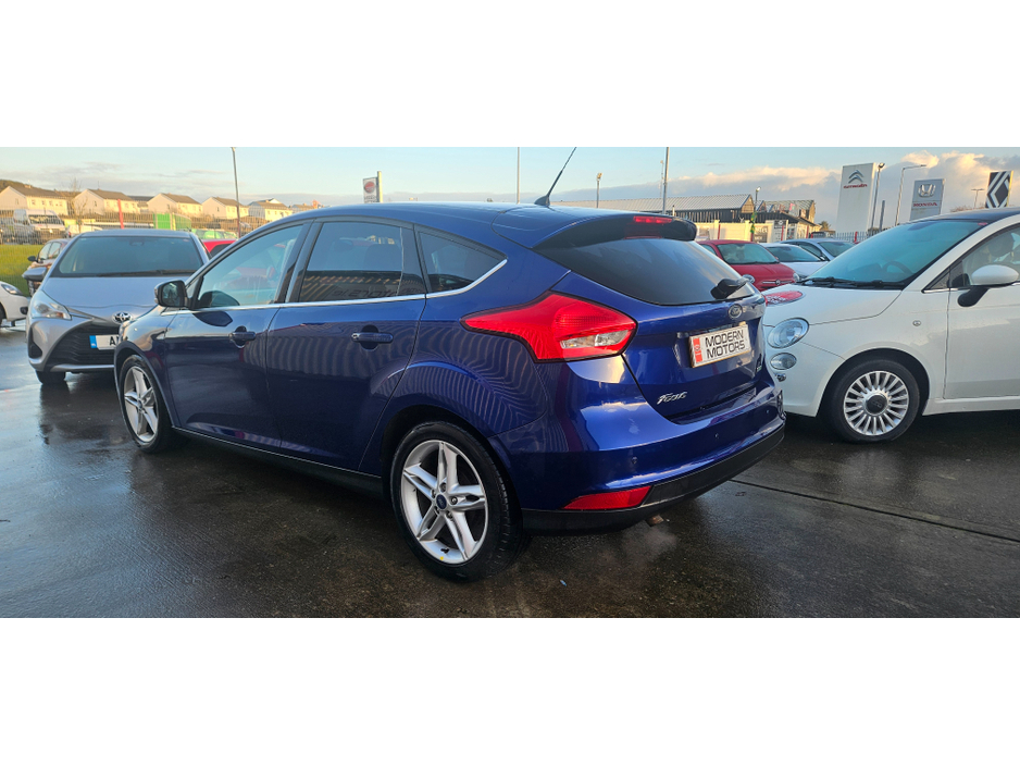 2016 Ford Focus zetec appearance pack 1.0 eco 125bhp €8,650