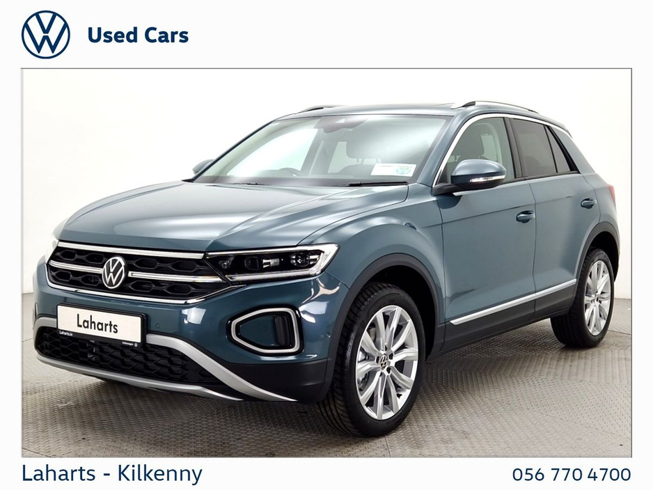 2025 Volkswagen T-Roc STYLE 75 PLUS 2.0TDI 116HP €40,950
