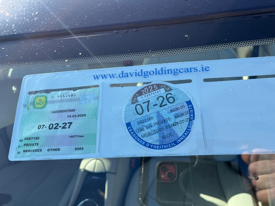 2005 Mercedes-Benz E Class - image 10