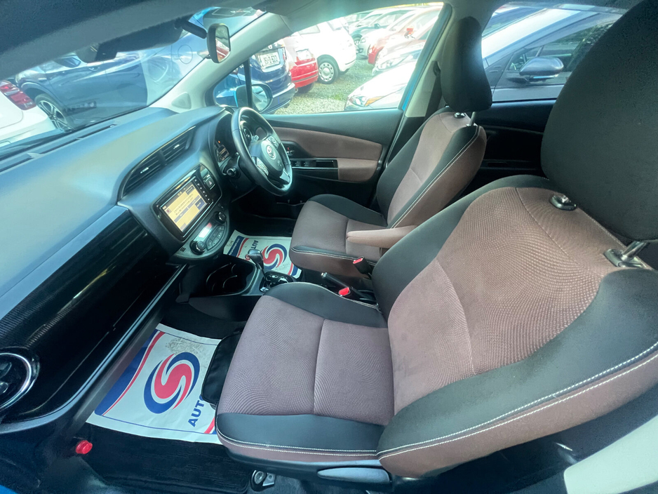 2019 Toyota Vitz 1.5 Dual VVT-i 3Dr Luna M-D €12,999