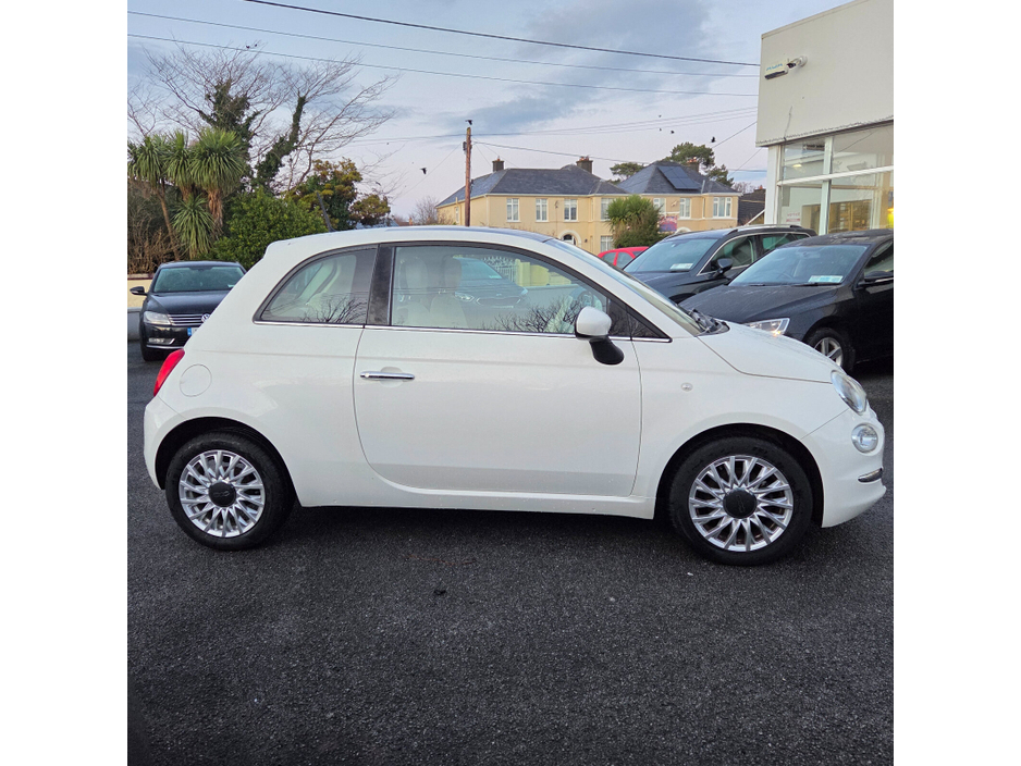 2016 Fiat 500 1.2 69hp Lounge €10,895
