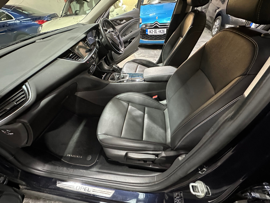 2018 Opel Insignia 1.5 (140PS) Turbo ecoTEC Elite €11,888
