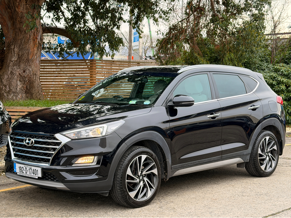 2019 Hyundai Tucson IX35 EXECUTIVE PLUS DCT COMMERCIAL €22,900
