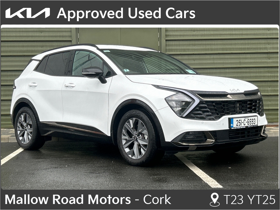 2025 Kia Sportage HEV MY25 €43,450