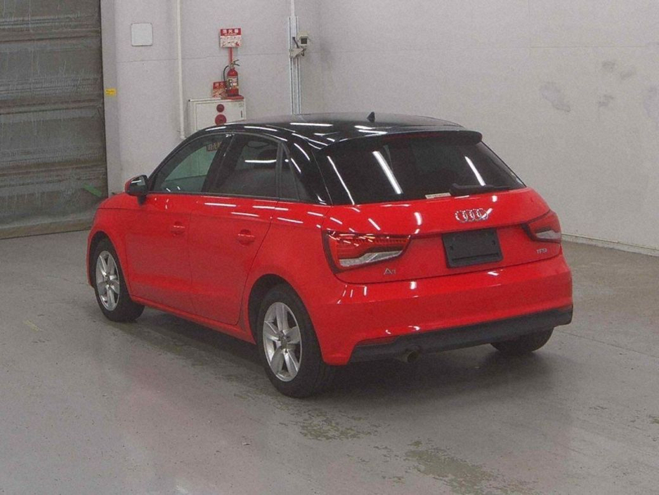 2018 Audi A1 1.0 TFSI SPORT - RED/BLACK 2-TONE - FACTORY ALLOYS €16,450