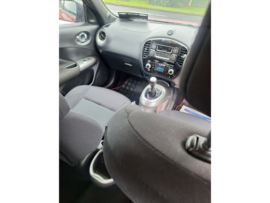 2016 Nissan Juke 1.5 DSL SV E6 4DR