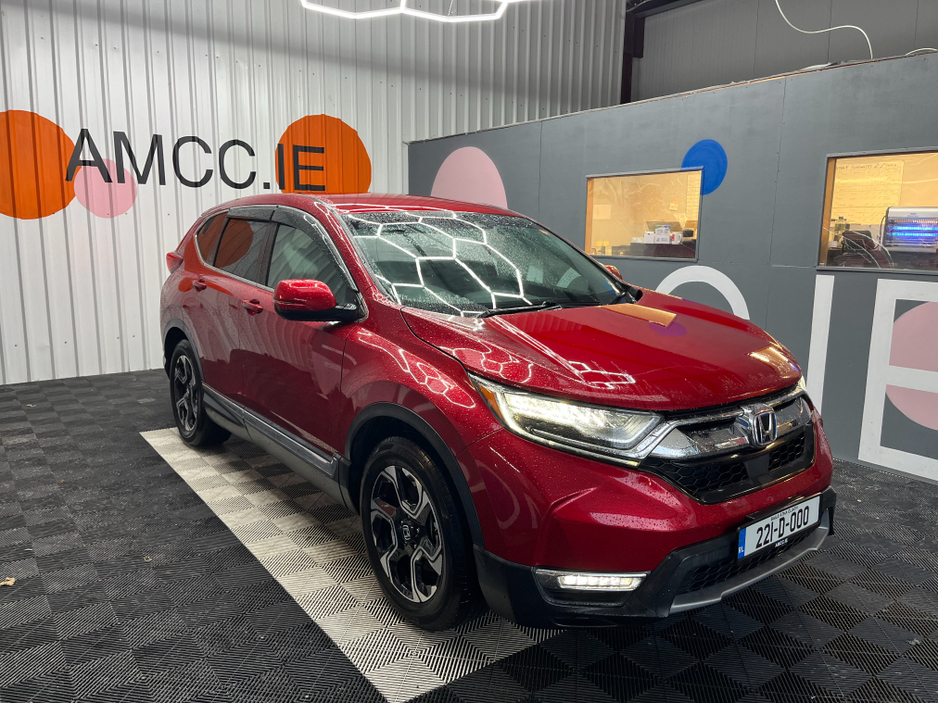 2022 Honda CR-V €33950 2022 HONDA CR-V EHEV EX HYBRID 2.0 AUTOMATIC / CRUISE CONTROL / REVERSE CAMERA / ELECTRIC MEMORY & HEATED SEATS / PADDLE SHIFTERS €33,950