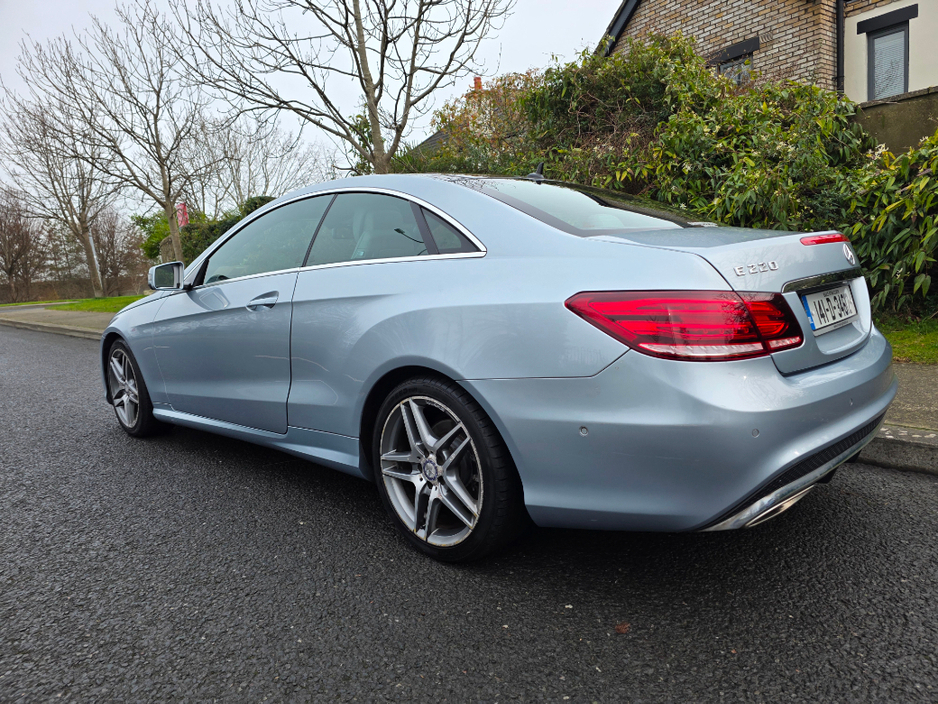 2014 Mercedes-Benz E Class E220 CDI AMG Sport 2DR Auto €14,950