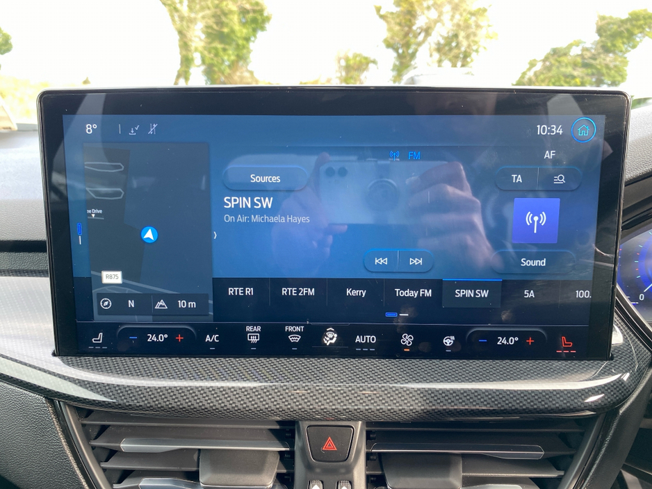 2023 Ford Focus ST-Line X..Parking Pack..Full Leather €27,500