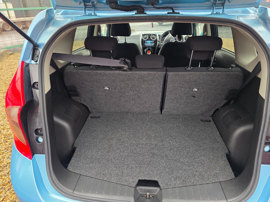 2016 Nissan Note 1.2 SC SV €10,950