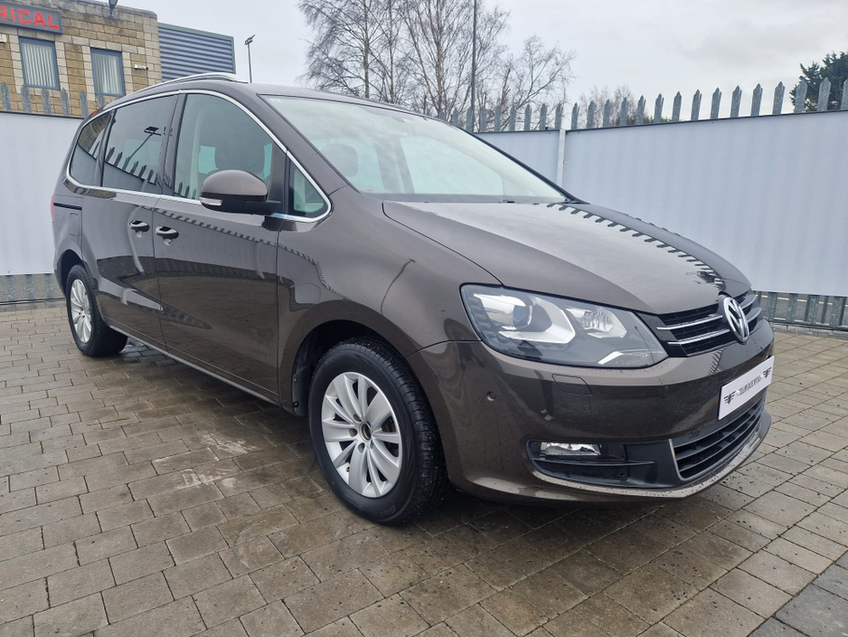 2015 Volkswagen Sharan 1.4 COMFORTLINE TE €14,950
