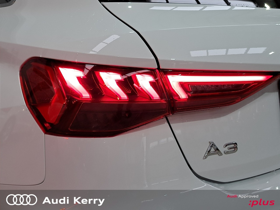 2021 Audi A3 SPORTBACK 30TFSI 110BHP AUTOMATIC WITH CRUISE CONTROL AND REVERSING CAMERA €28,900