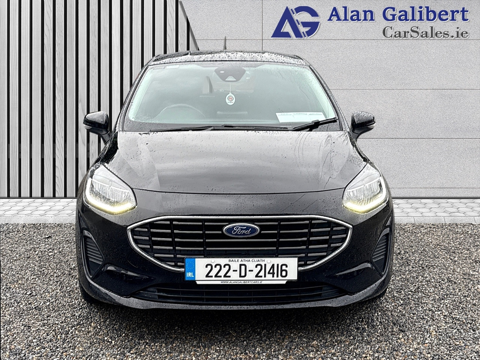2022 Ford Fiesta TITANIUM 1.0T MHEV €91 PW €18,995