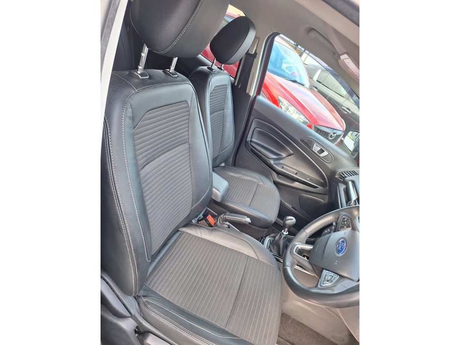 2019 Ford Ecosport TITANIUM 1.5 TD 100PS M6 4DR €13,995