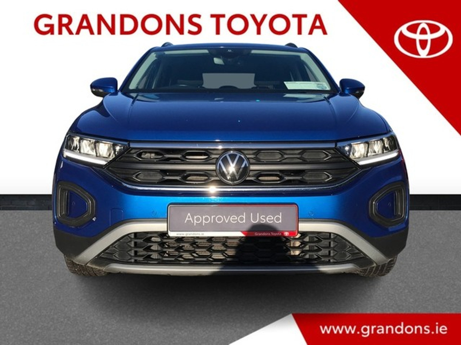 2023 Volkswagen T-Roc LIFE 1.0 TSI MANUAL - GRANDONS €25,995