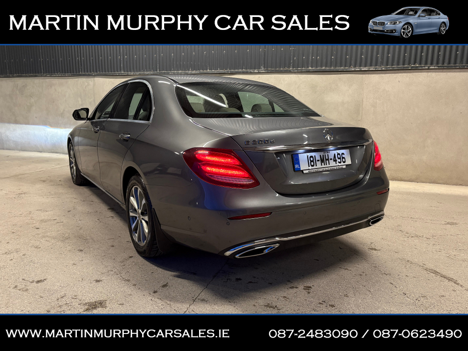 2018 Mercedes-Benz E Class - image 8