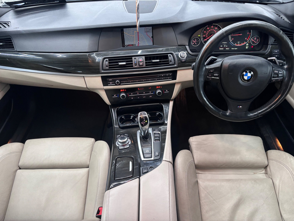 2013 BMW 5 Series 520D M SPORT TOURING 5DR AUTO €11,995