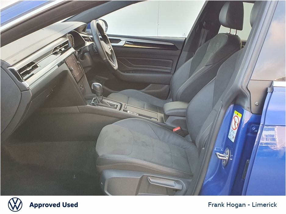 2024 Volkswagen Arteon 2.0TDI D7F 150HP R-LINE CALL RONAN ON 0867705822 ONLY 32,000KM €46,900