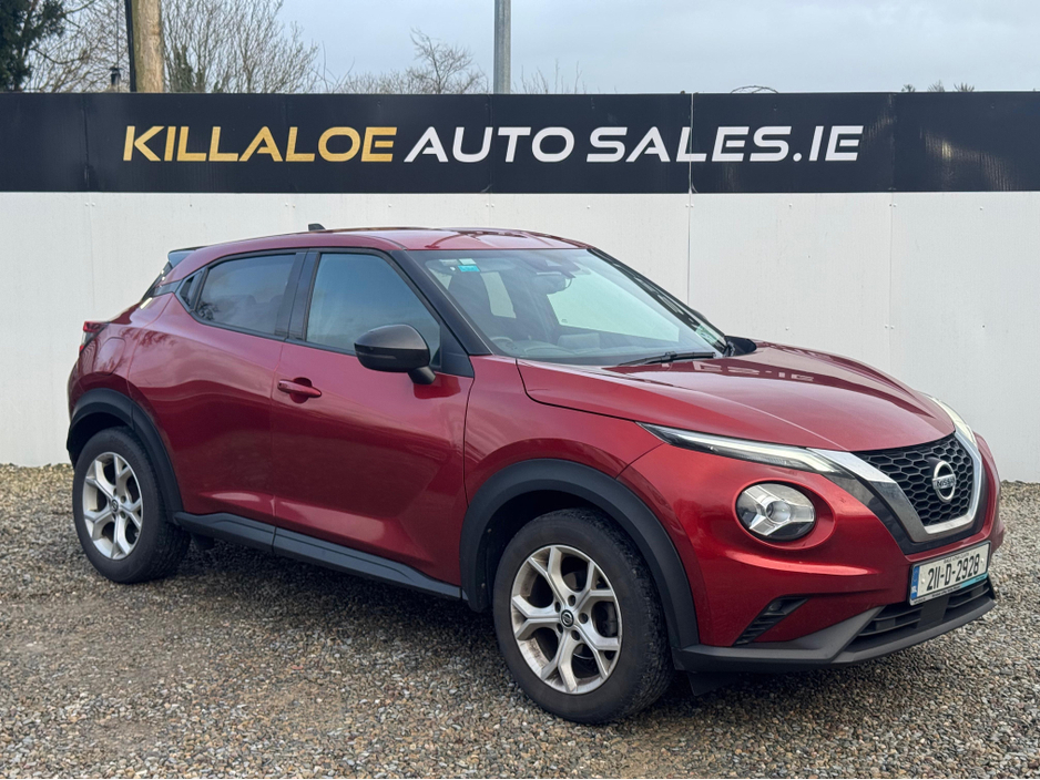 2021 Nissan Juke 1.0 SV PREMIUM DCT MY21 4 4DR AUTO €17,950