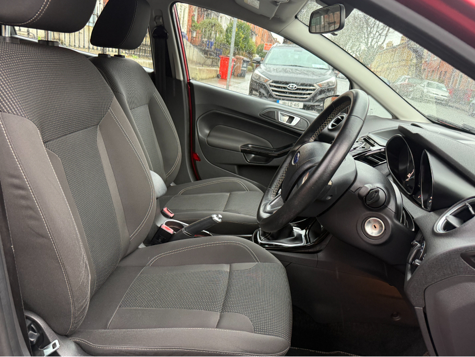 2016 Ford Fiesta 1.5tdci Titanium, New Nct 03/2027, 1 Owner Irish Car, New Timing Belt & Water Pump, Service History, Parking Sensors, Bluetooth, A/C, Alloys, Finance Available, Service & Warranty, SIMI Dealer, €10,750