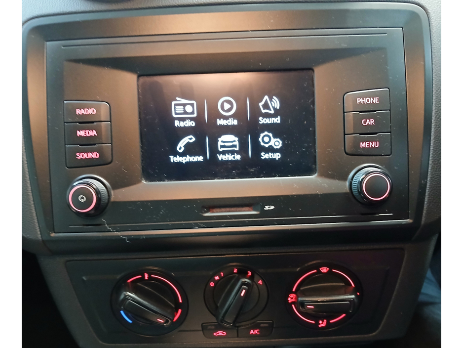 2016 SEAT Ibiza 1.0 SOL 75PS 5DR : Low Mileage : Finance Arranged : €9,950