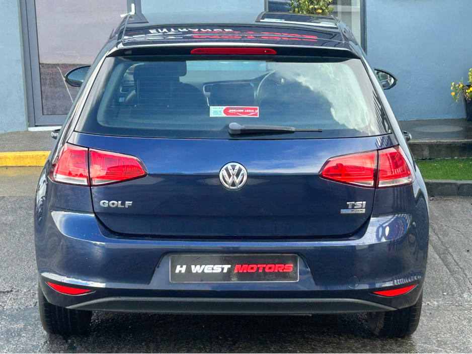 2014 Volkswagen Golf 1.2 TSI S BLUEMOTION 85PS 5DR €10,950