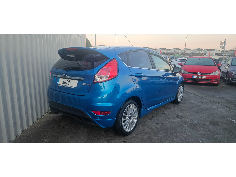 2014 Ford Fiesta auto 1.0 eco zetec s/titanium fully loaded low kms €8,750