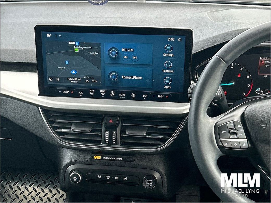 2024 Ford Focus 1.0L EcoBoost 125PS Titanium €28,495