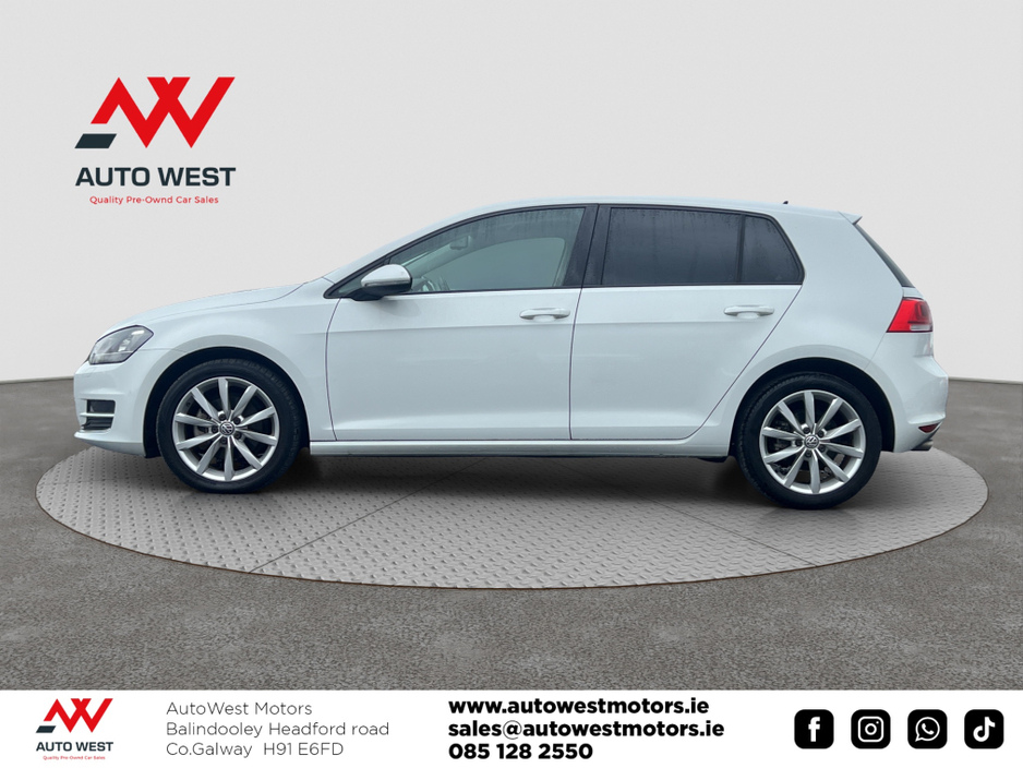 2016 Volkswagen Golf 2016 Volkswagen Golf 1.4 TSI Automatic Highline €16,250
