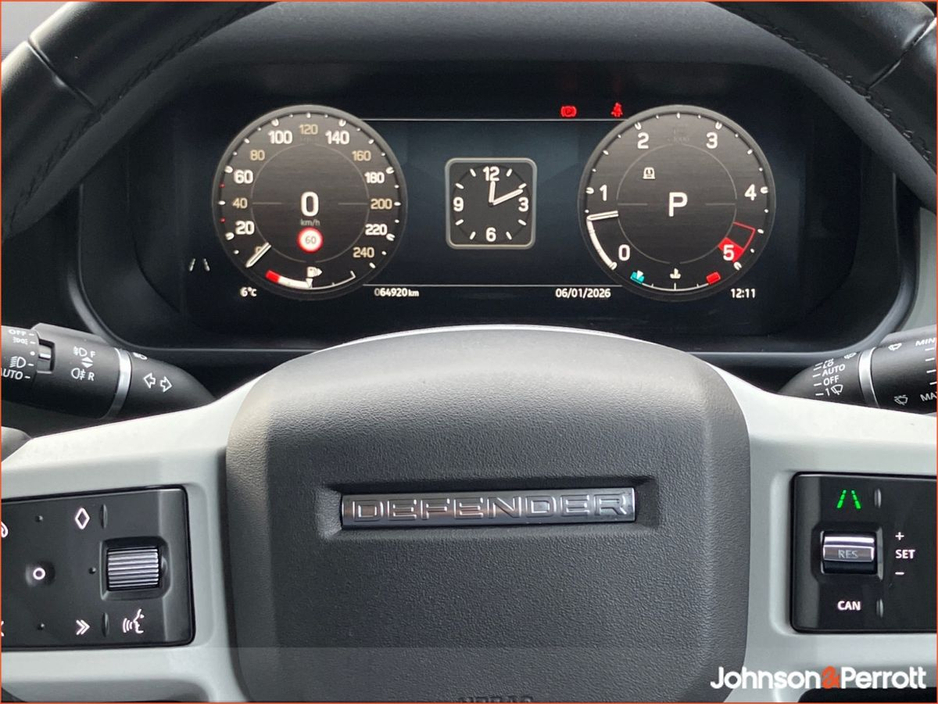 2024 Land Rover Defender DEFENDER 110 3.0 D HARD TOP SE (Remainder of 5 Manufacturer Warranty) €74,900