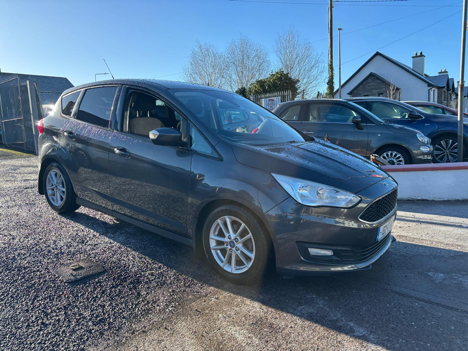 2015 Ford C-Max ZETEC C MAX 1.5 TDCI 95PS 5 SEAT M6 4DR €7,950
