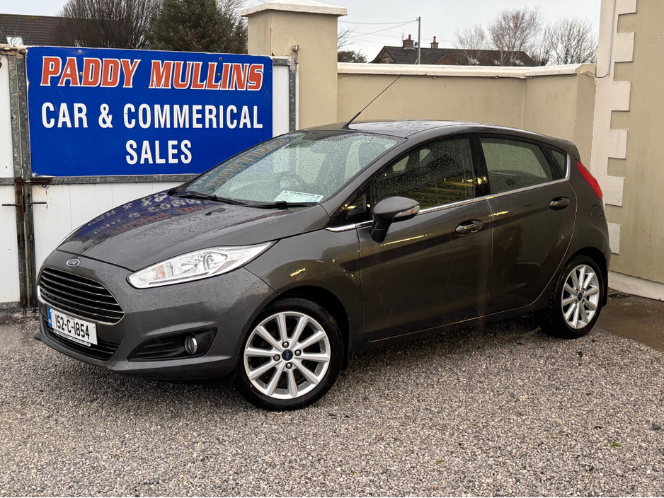 2015 Ford Fiesta MCA TITANIUM €9,500