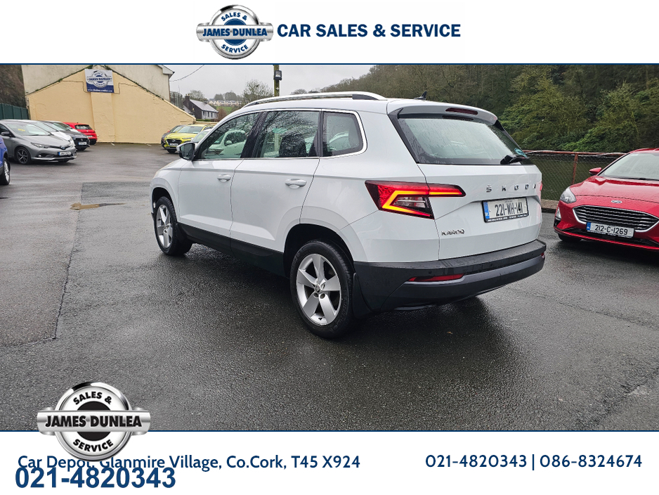 2022 Skoda Karoq AMBITION 1.0 TSI 110HP 5DR €24,950