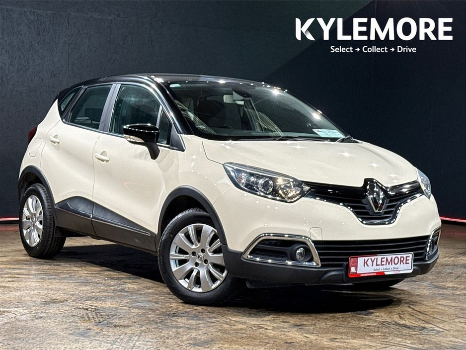 2017 Renault Captur 1.2 PETROL AUTO - CRUISE CONTROL - HEATING / AC CONTROLS - ALL ELECTRIC WINDOWS €14,450